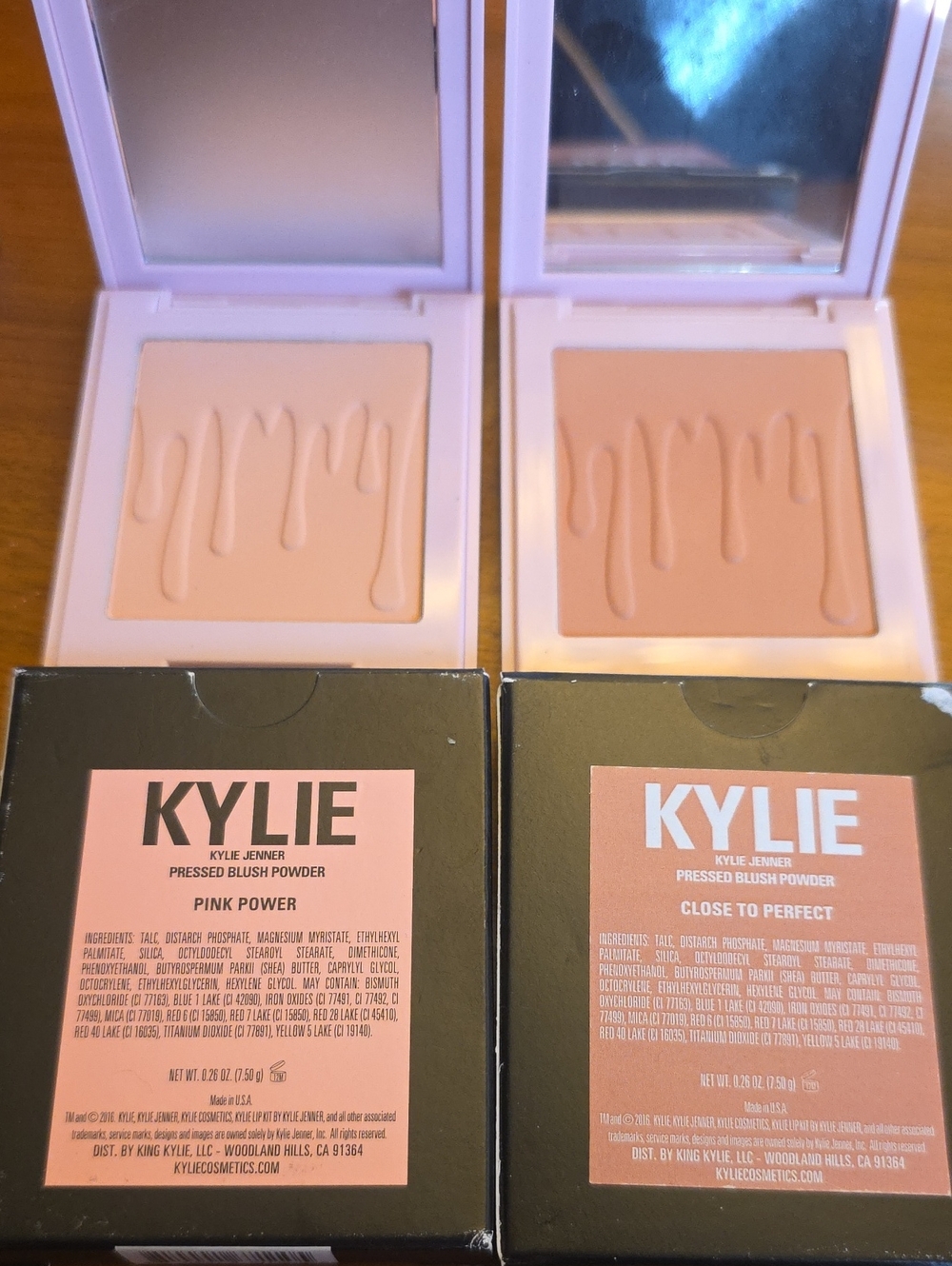 1- Kylie Cosmetics Pressed Blush